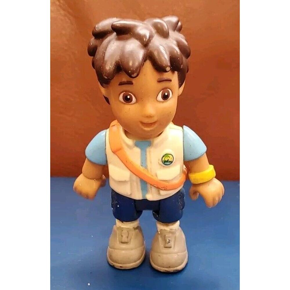 Megablocks Diego Nickelodeon Go Diego Go Figure Toy Collectible Replacement